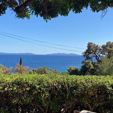 L'Arbousier Bed & Breakfast Rayol-Canadel-sur-Mer Bagian luar foto