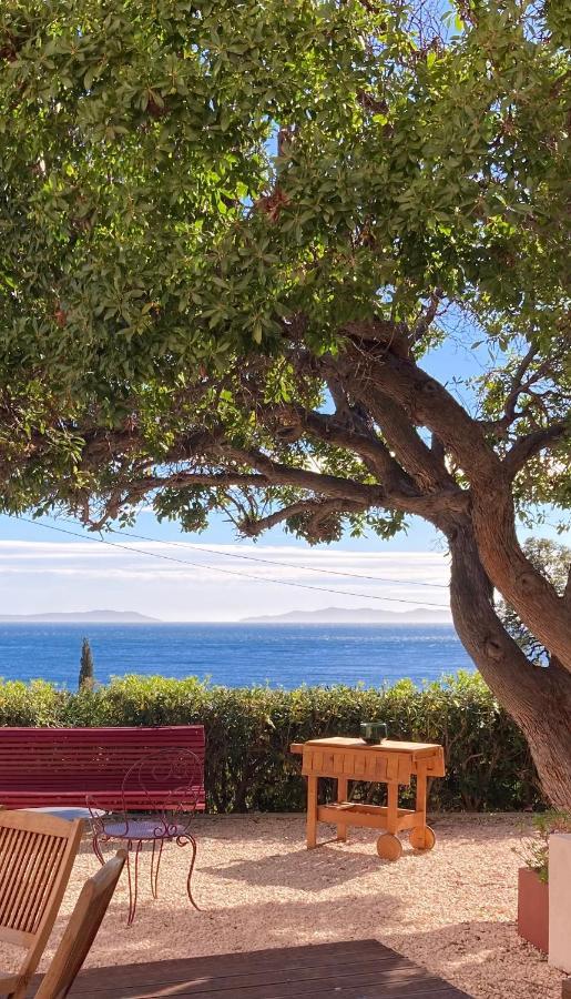 L'Arbousier Bed & Breakfast Rayol-Canadel-sur-Mer Bagian luar foto