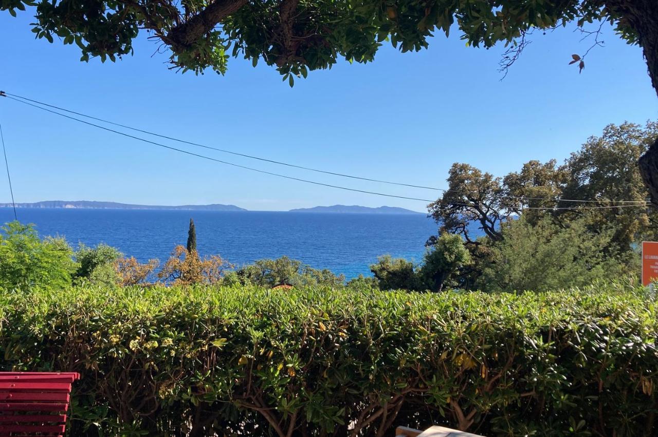 L'Arbousier Bed & Breakfast Rayol-Canadel-sur-Mer Bagian luar foto