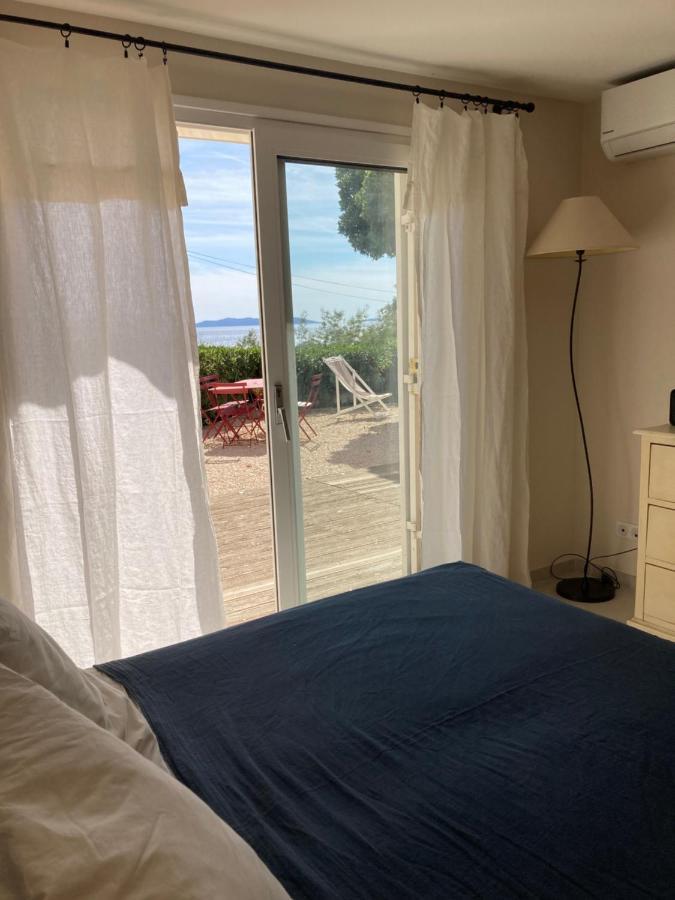 L'Arbousier Bed & Breakfast Rayol-Canadel-sur-Mer Bagian luar foto