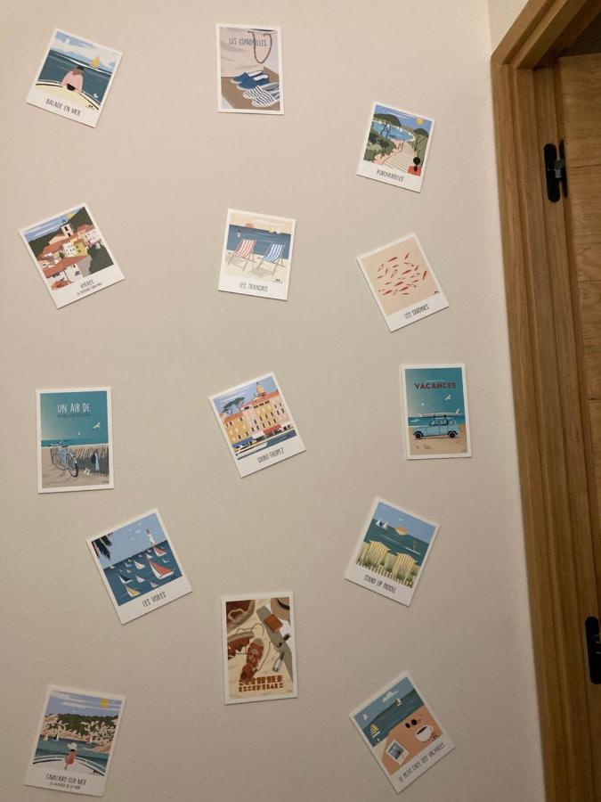 L'Arbousier Bed & Breakfast Rayol-Canadel-sur-Mer Bagian luar foto