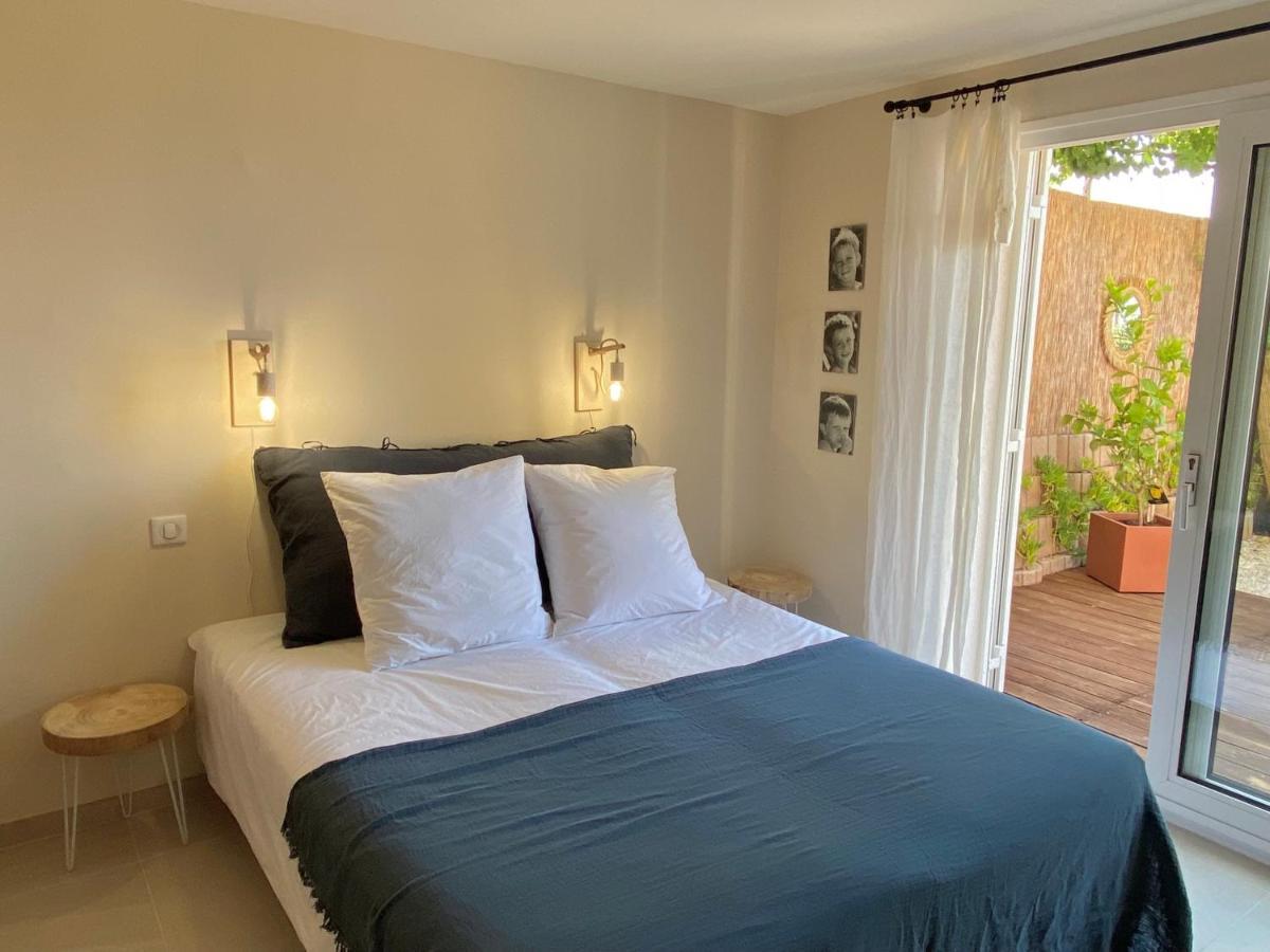 L'Arbousier Bed & Breakfast Rayol-Canadel-sur-Mer Bagian luar foto