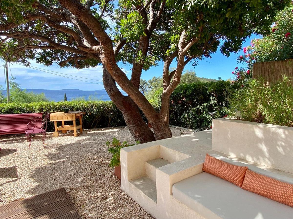 L'Arbousier Bed & Breakfast Rayol-Canadel-sur-Mer Bagian luar foto