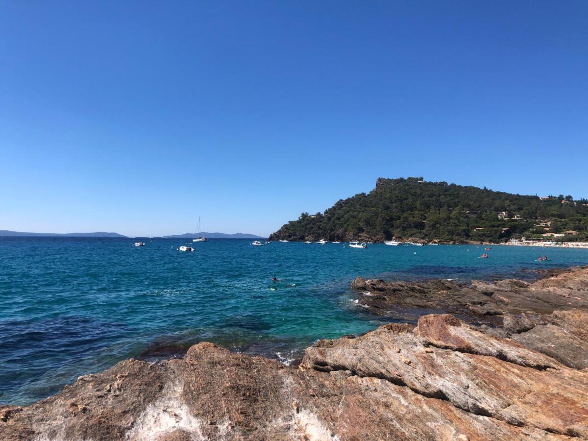 L'Arbousier Bed & Breakfast Rayol-Canadel-sur-Mer Bagian luar foto