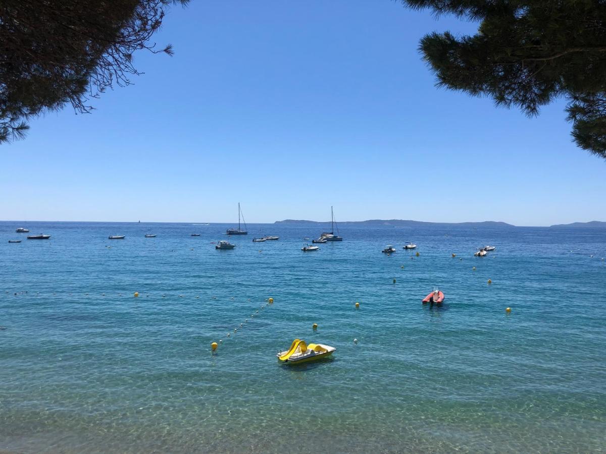 L'Arbousier Bed & Breakfast Rayol-Canadel-sur-Mer Bagian luar foto