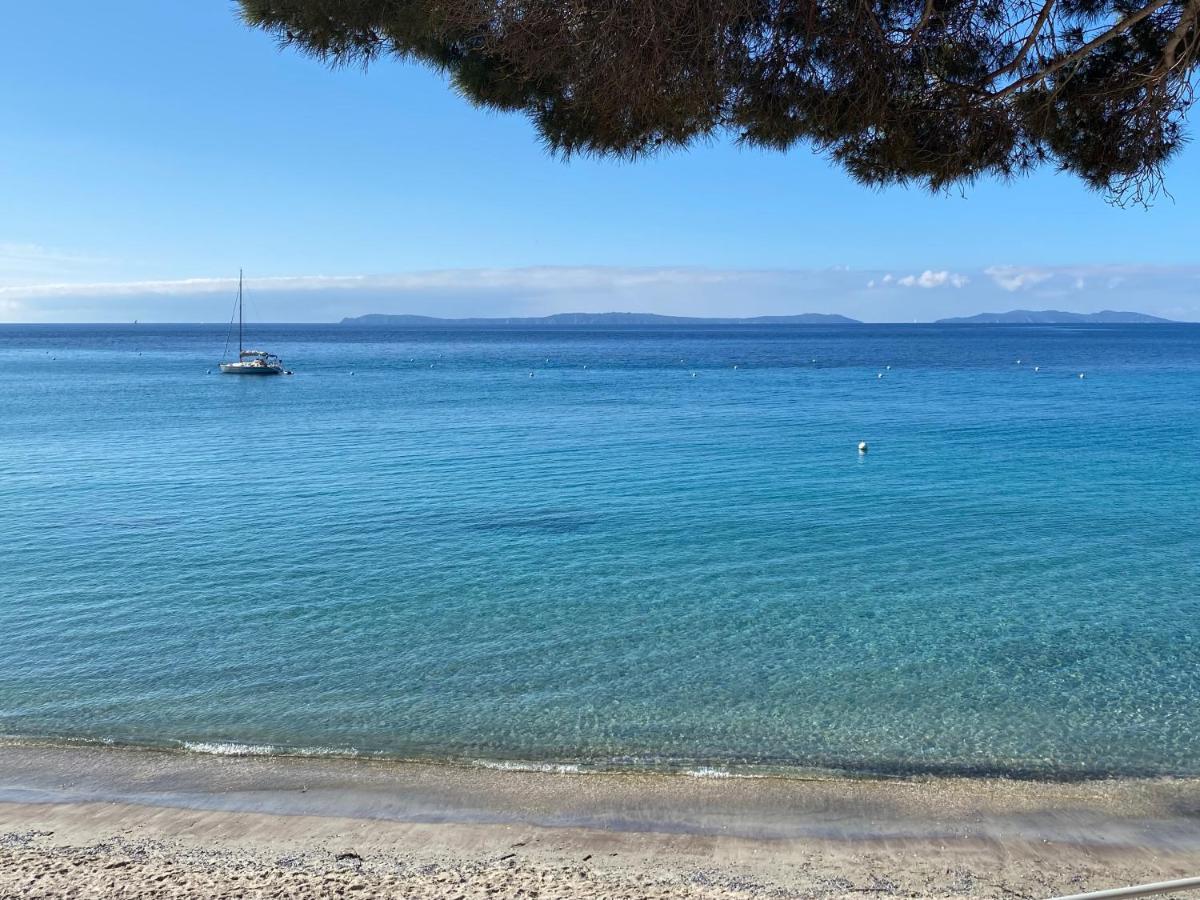 L'Arbousier Bed & Breakfast Rayol-Canadel-sur-Mer Bagian luar foto